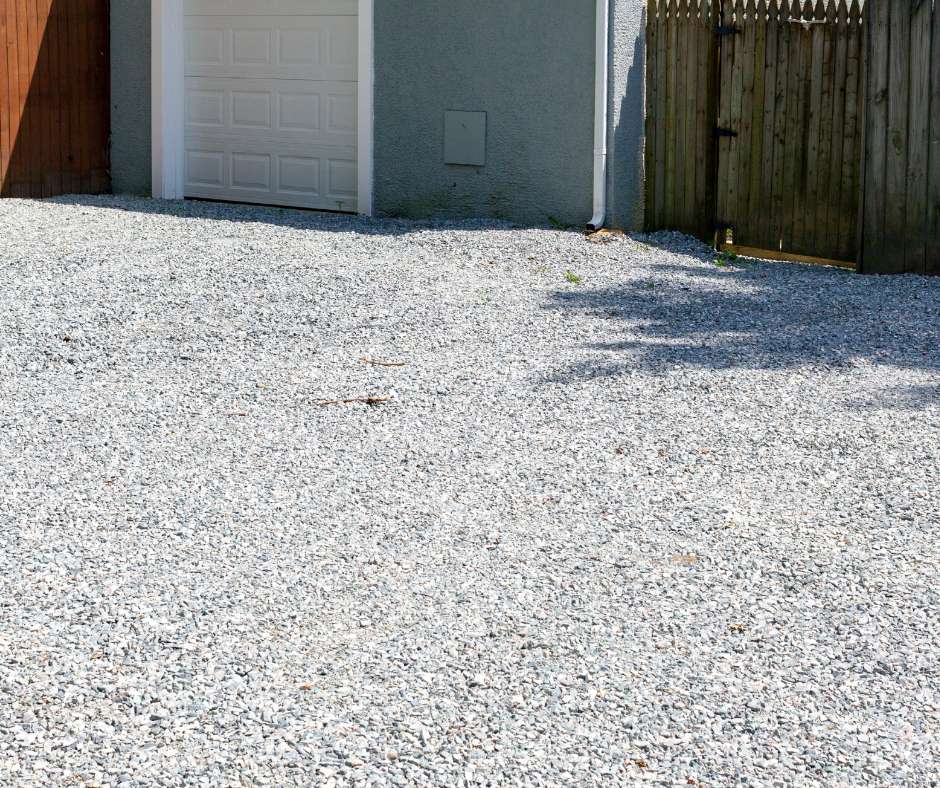 gravel driveway